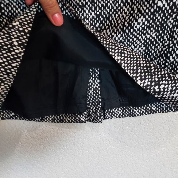 Vintage Rickie Freeman for Teri Jon Black Silk Pencil Skirt Size 4 - Picture 5 of 11